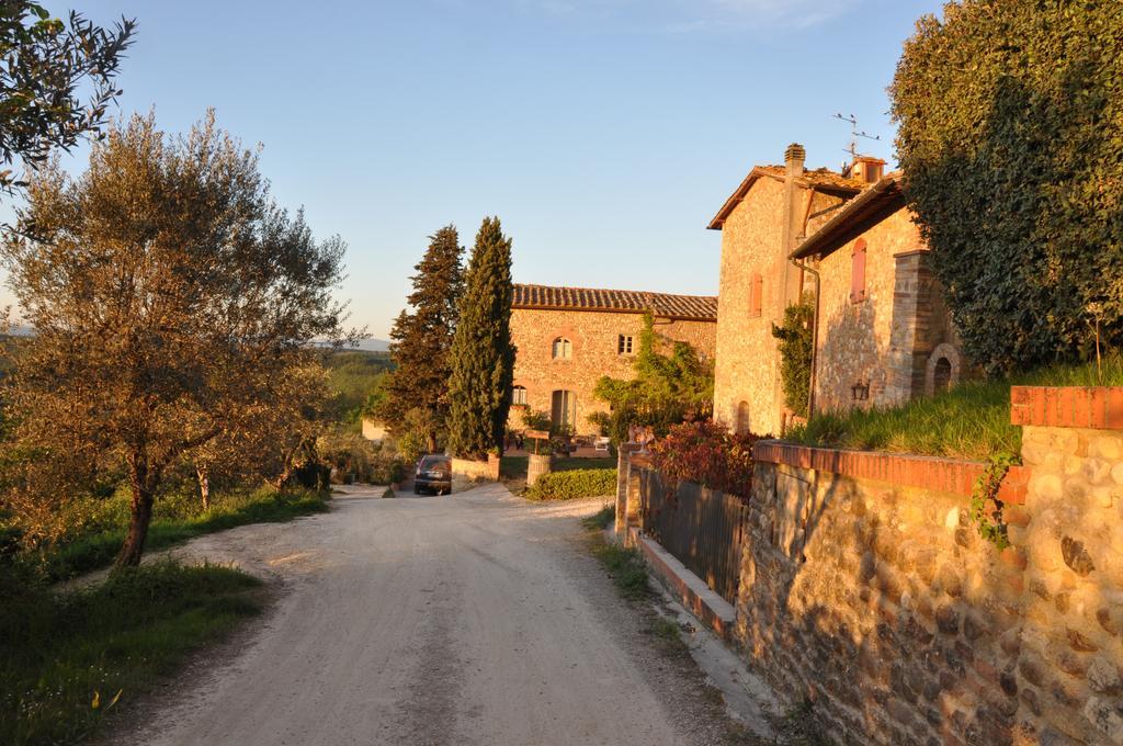 Agriturismo La Villa Romita Tavarnelle Val di Pesa Exterior foto