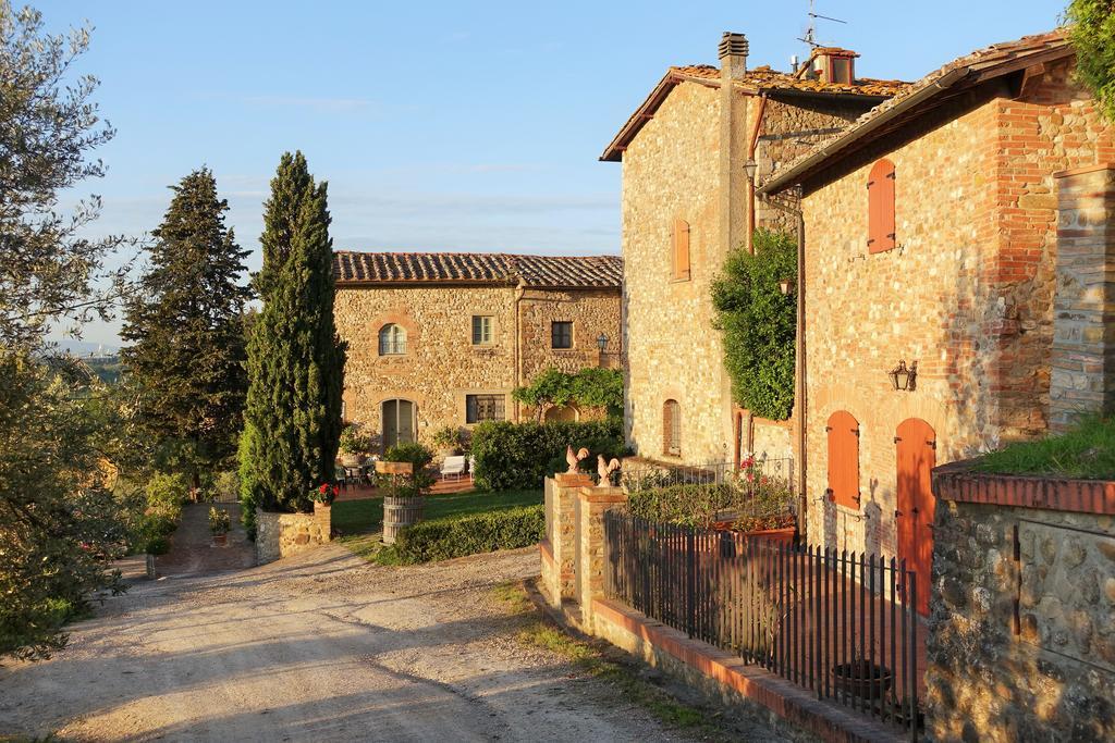 Agriturismo La Villa Romita Tavarnelle Val di Pesa Exterior foto