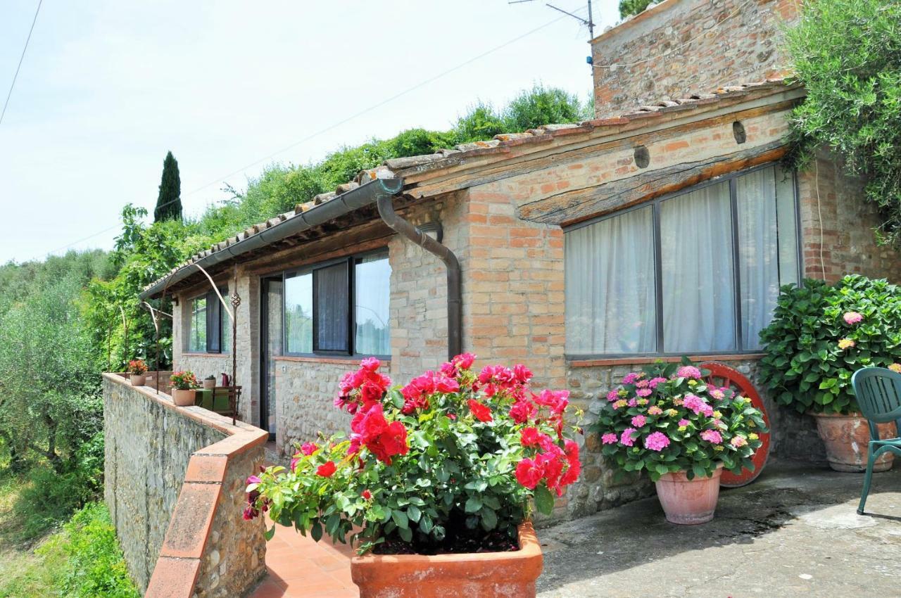 Agriturismo La Villa Romita Tavarnelle Val di Pesa Exterior foto