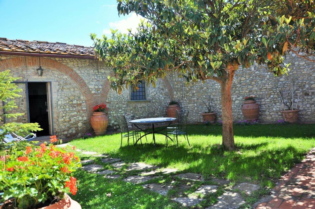 Agriturismo La Villa Romita Tavarnelle Val di Pesa Exterior foto